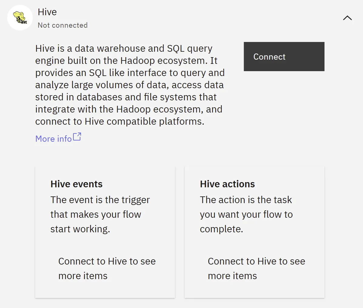 designer hive connector