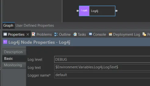 log4j node